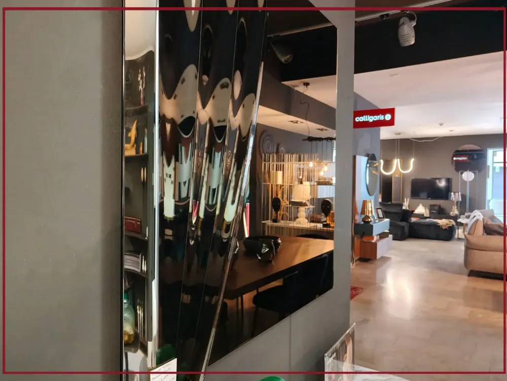 Specchio Sipario cs5146-m di in stile moderna SCONTATO^Calligaris Sale