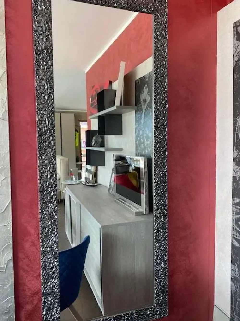 Artigianale Specchio Specchio brunito di a prezzi ribassati- Specchiere