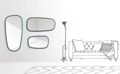 Minotti Italia Specchio Specchio di in stile design SCONTATO- Specchiere