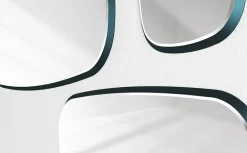 Minotti Italia Specchio Specchio di in stile design SCONTATO- Specchiere