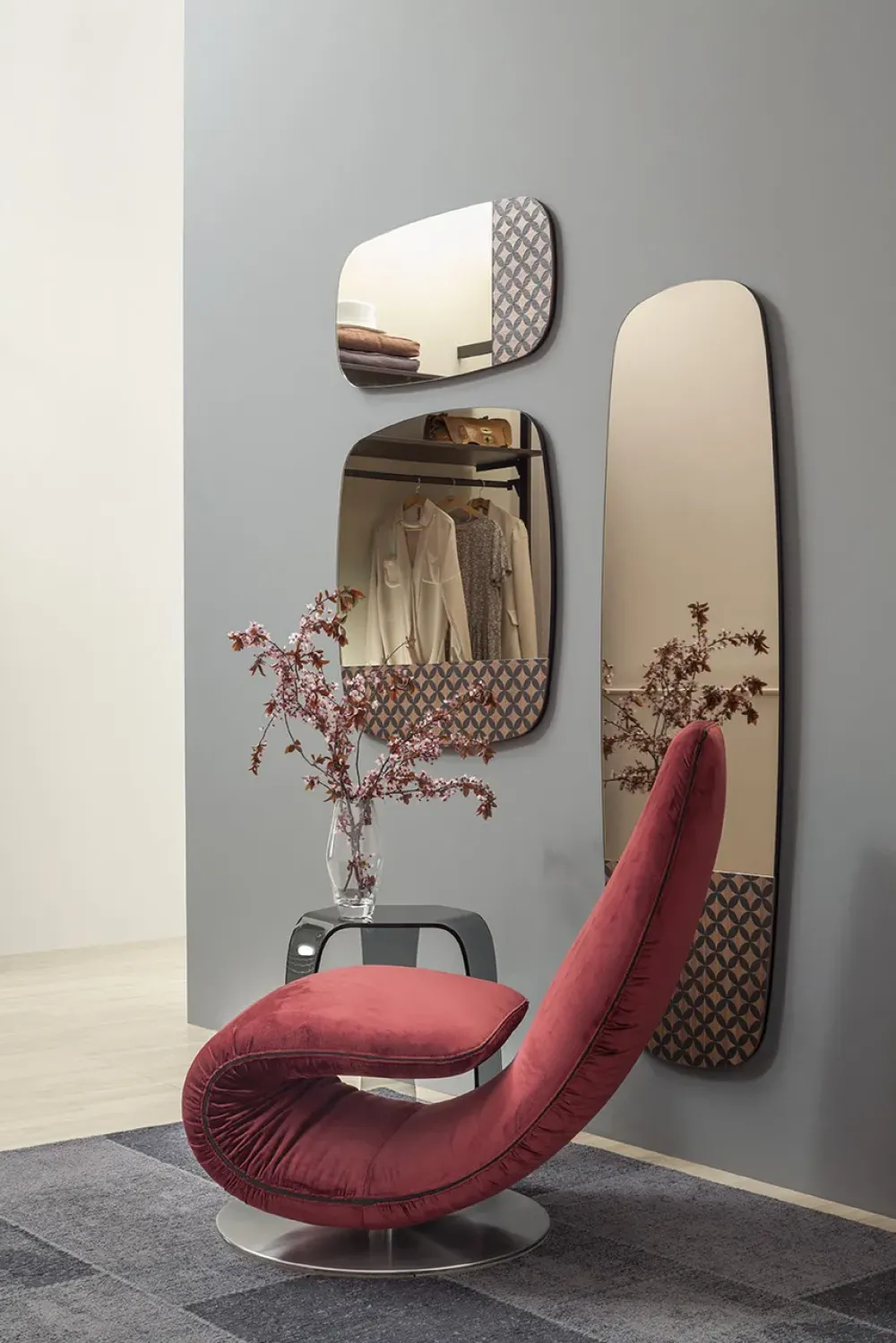 Clearance Specchio Specchio marguerite di a prezzi scontati Specchiere