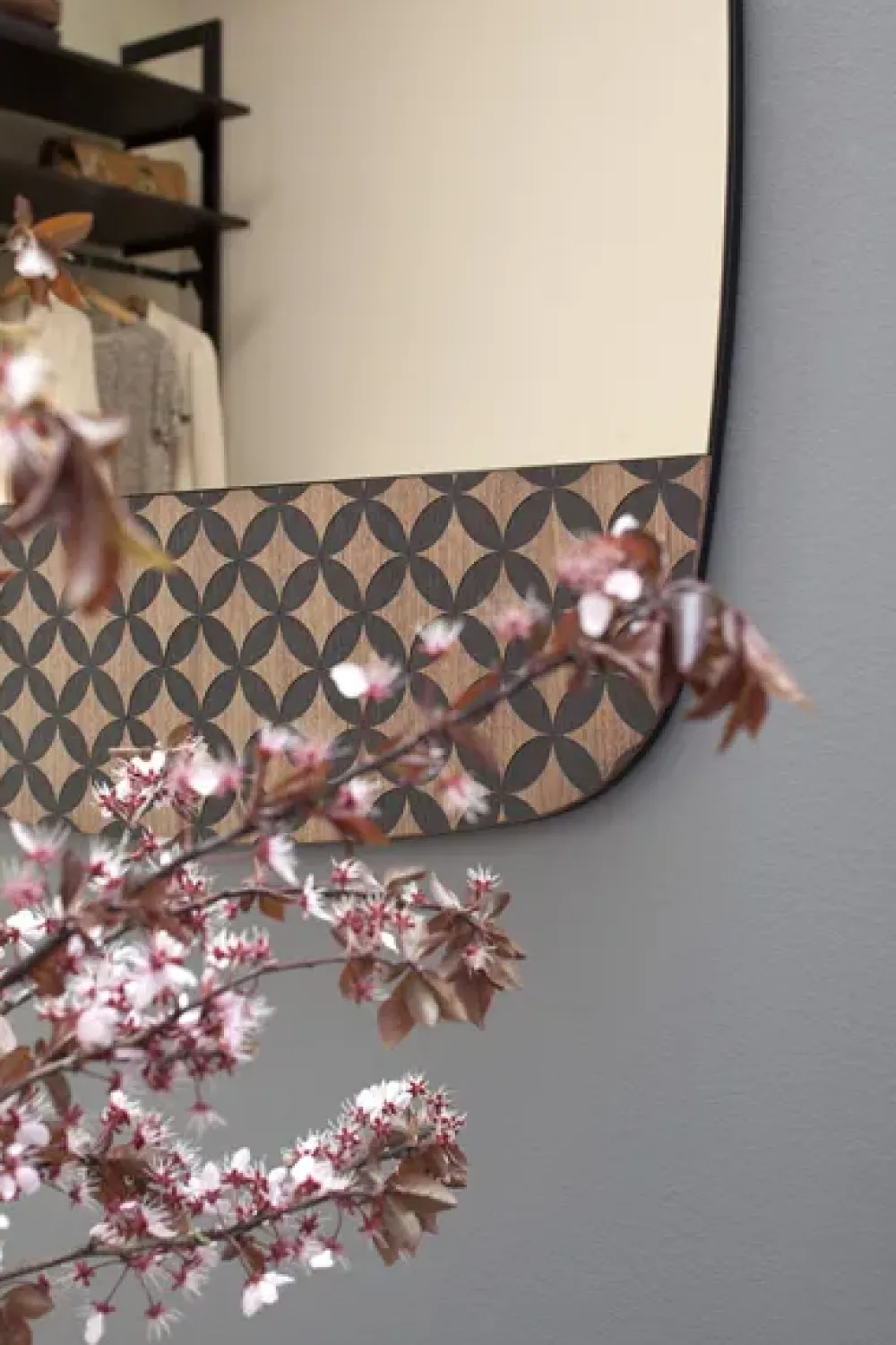 Clearance Specchio Specchio marguerite di a prezzi scontati Specchiere