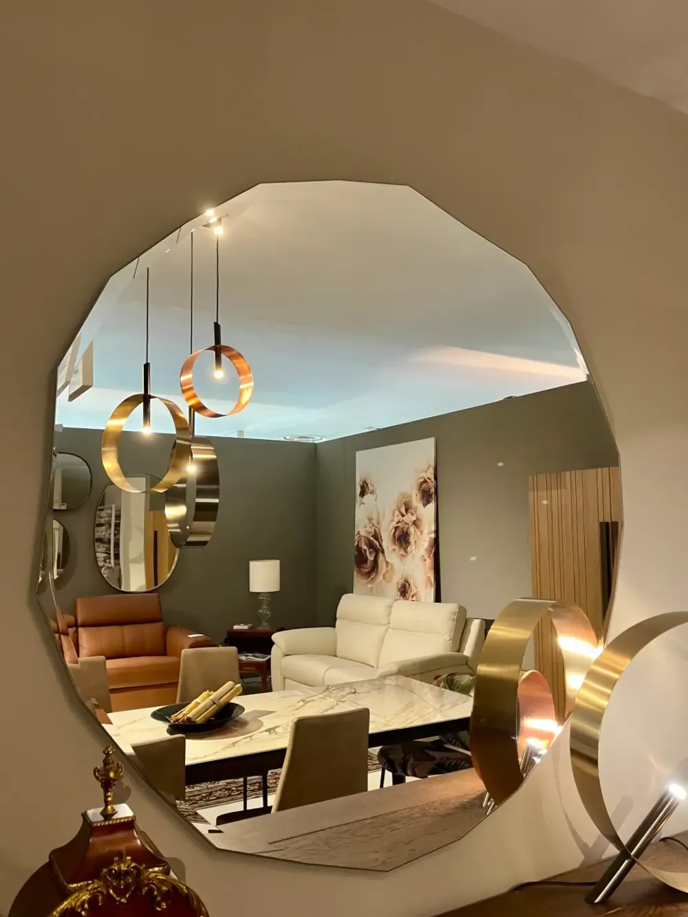 Outlet Specchio stile design modello Pandora in OFFERTA OUTLET Specchiere