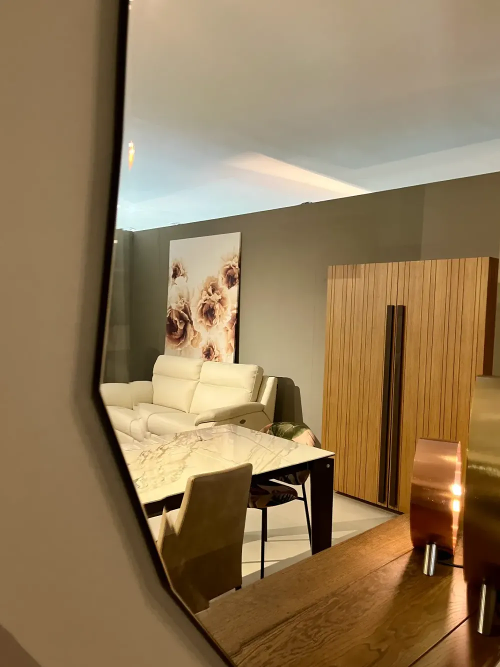 Outlet Specchio stile design modello Pandora in OFFERTA OUTLET Specchiere