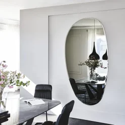 Specchio stile design modello Hawaii magnum in OFFERTA OUTLET^Cattelan Italia Online