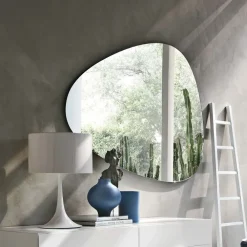 Discount Specchio Stone di in stile design SCONTATO Specchiere
