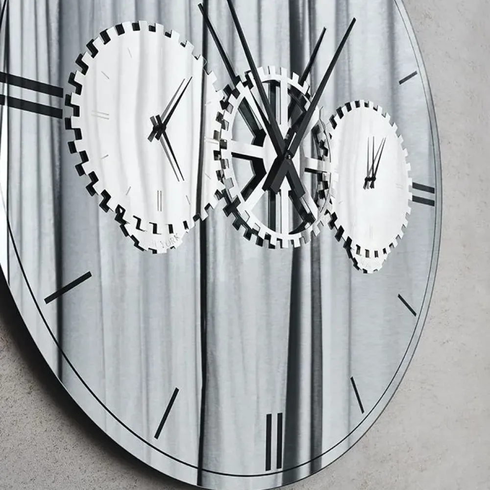 Cattelan Italia Specchio Times di in stile design SCONTATO affrettati- Specchiere