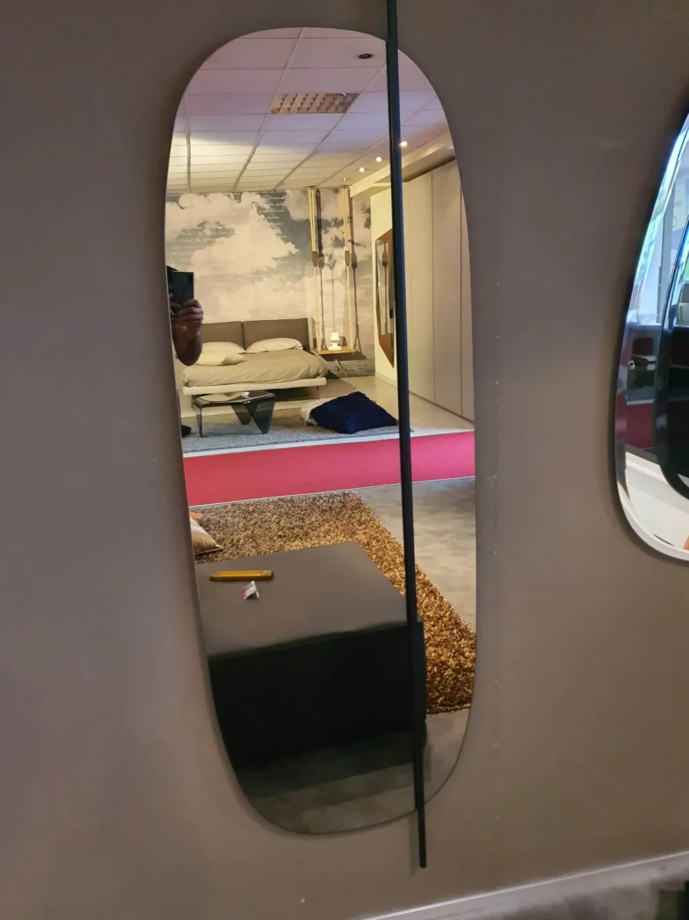 Specchio Vanity di in stile moderno SCONTATO^Calligaris Clearance