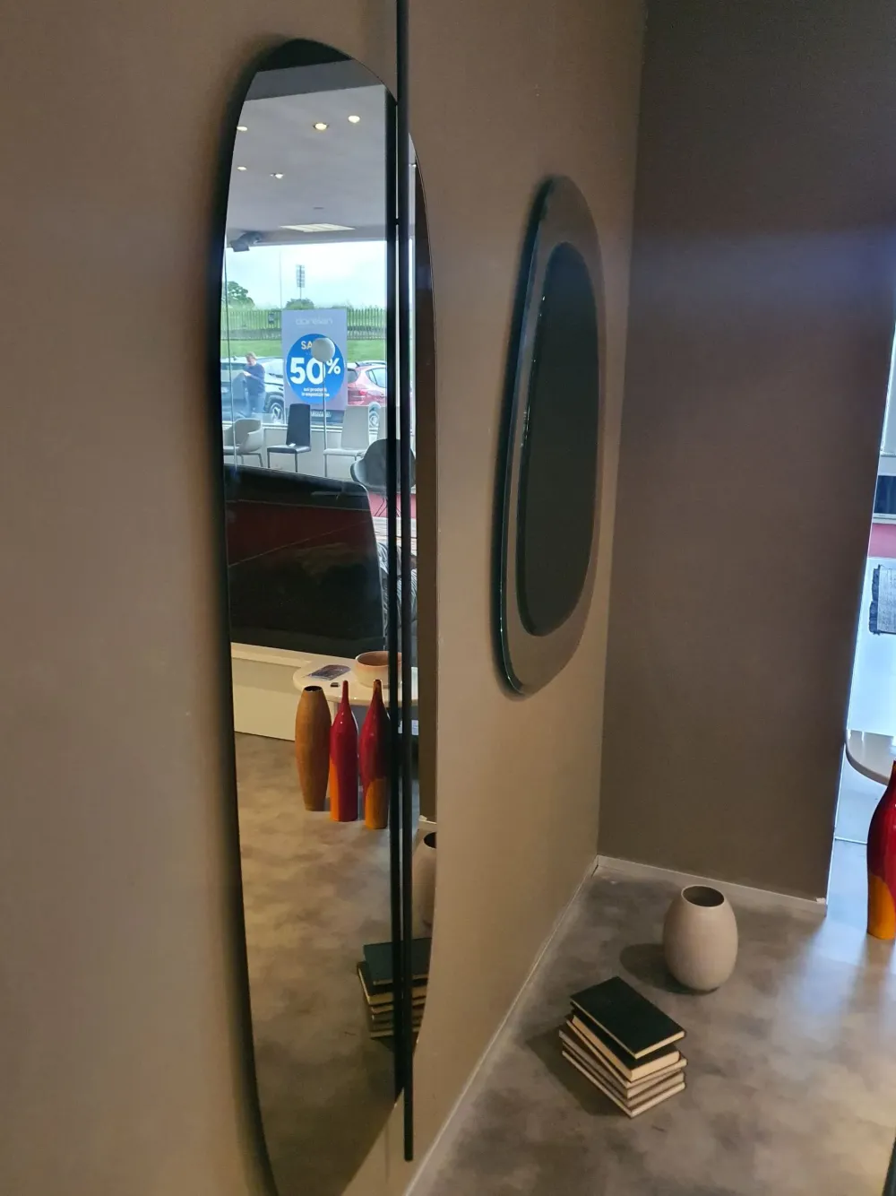 Specchio Vanity di in stile moderno SCONTATO^Calligaris Clearance