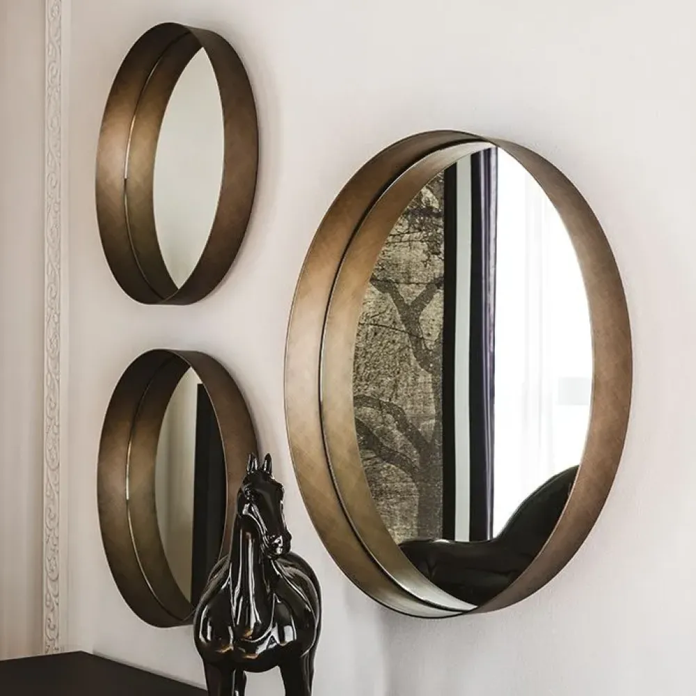 Specchio Wish di in stile design SCONTATO^Cattelan Italia Discount