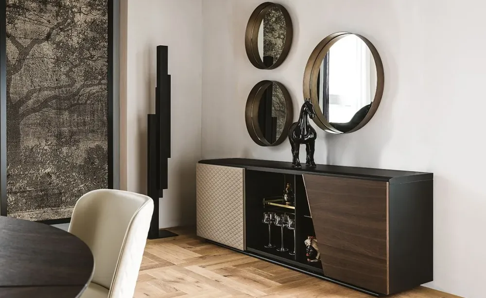 Specchio Wish di in stile design SCONTATO^Cattelan Italia Discount