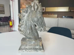 Ar-Tre Statua di cavallo in stile classico a prezzo ribassato- Oggettistica