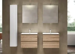 Syntesy 60 m1 surf : mobile bagno sospeso A PREZZI OUTLET^Baxar Sale