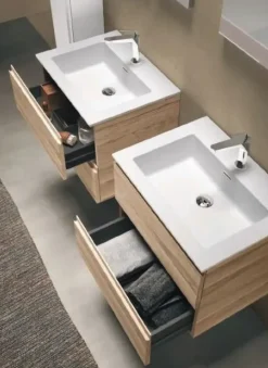 Syntesy 60 m1 surf : mobile bagno sospeso A PREZZI OUTLET^Baxar Sale