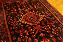 Tappeto Classico in lana  modello Hamadan a prezzi outlet^Collezione esclusiva Outlet