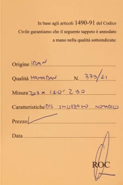 Tappeto Classico in lana  modello Hamadan a prezzi outlet^Collezione esclusiva Outlet