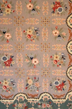 New Tappeto classico rettangolare in lana Chainstich cm.140x200 di in Offerta Outlet Tappeti