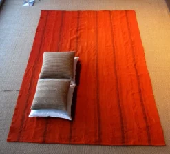 Tappeto classico Tappeto orientale kilim curtain 100 % lana a prezzo scontato 50%^Tisca Clearance