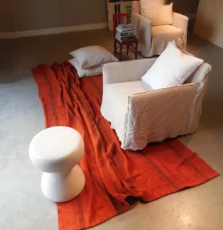 Tappeto classico Tappeto orientale kilim curtain 100 % lana a prezzo scontato 50%^Tisca Clearance