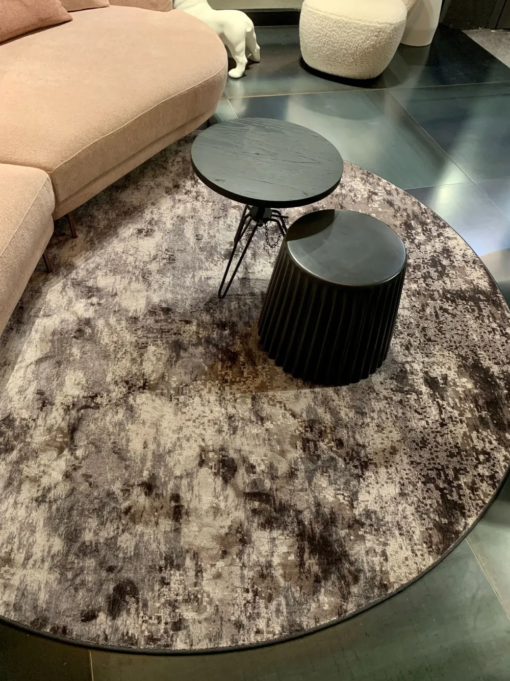 Tappeto design Dive a prezzo ribassato^Lago Discount