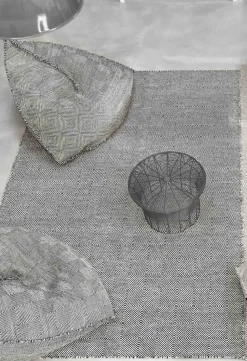 Online Tappeto Design in fibra naturale  modello Sail gan a prezzi convenienti Tappeti