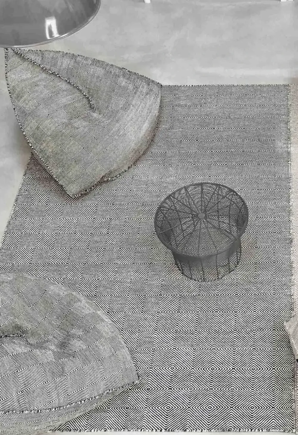 Online Tappeto Design in fibra naturale modello Sail gan a prezzi convenienti Tappeti