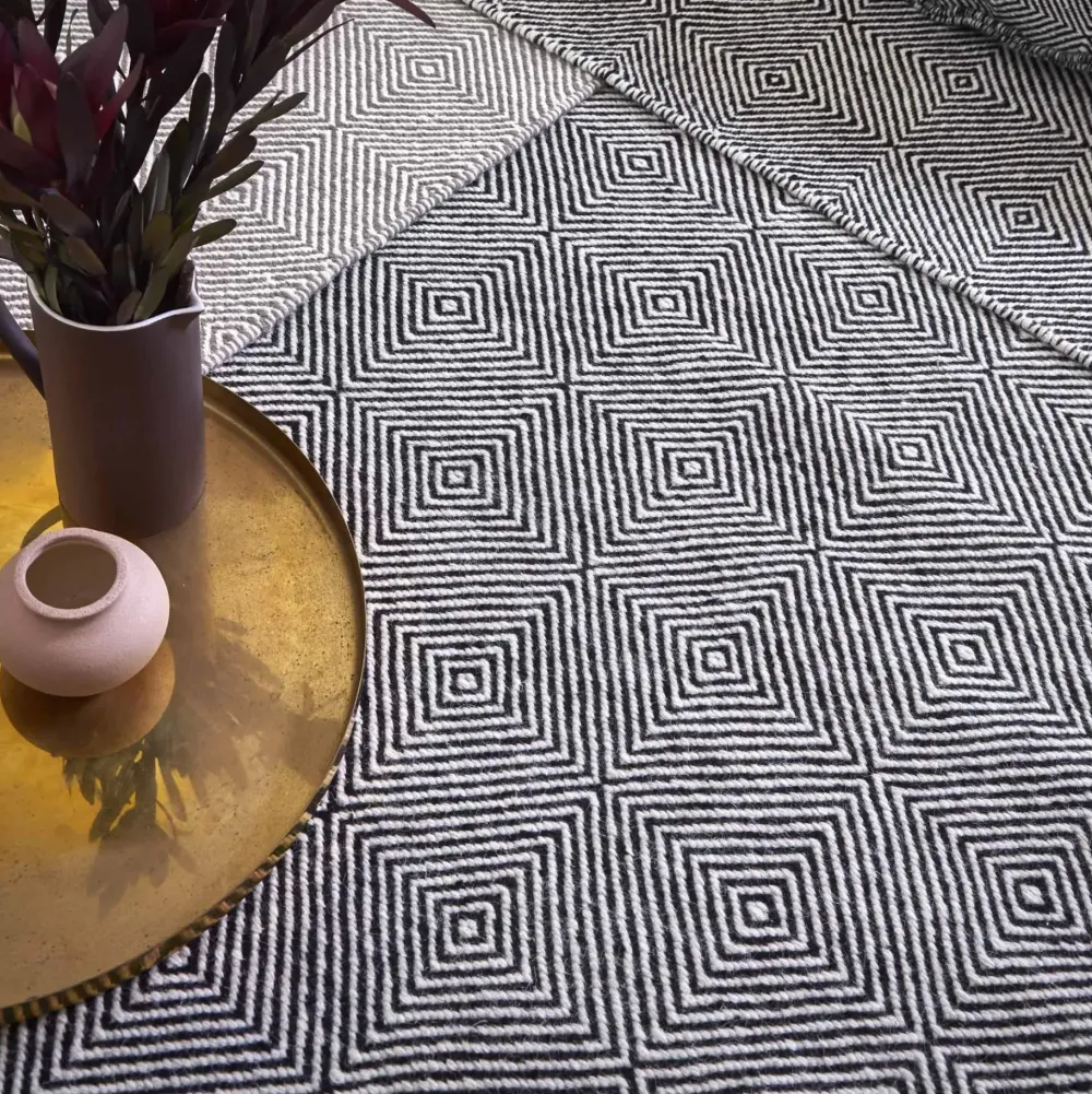 Online Tappeto Design in fibra naturale modello Sail gan a prezzi convenienti Tappeti