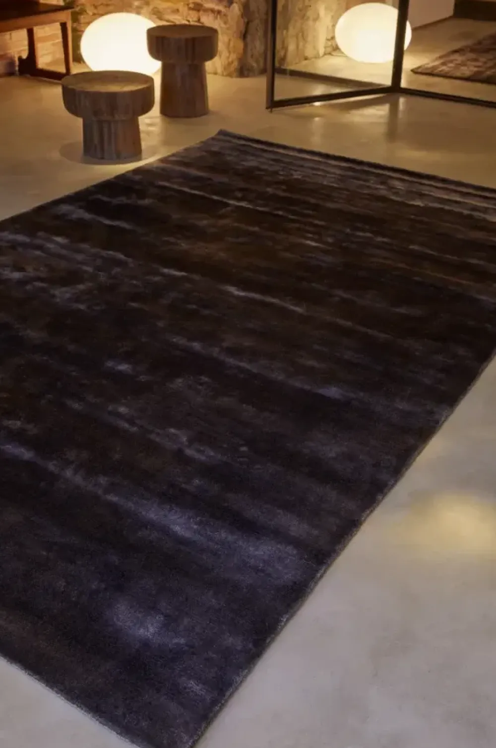 Tappeto Design in fibra naturale modello Lux sense in offerta^Collezione esclusiva Online