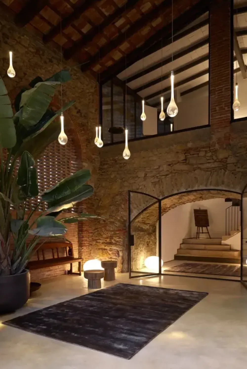 Tappeto Design in fibra naturale modello Lux sense in offerta^Collezione esclusiva Online