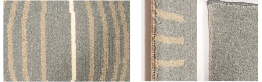 Natuzzi Tappeto design Tappeto polipropilene 190x290 knot a prezzo scontato- Tappeti