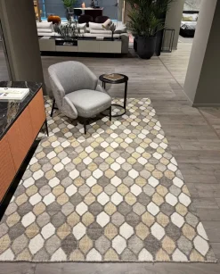 Artigianale TAPPETO Diamonds SCONTATO a PREZZO OUTLET- Tappeti