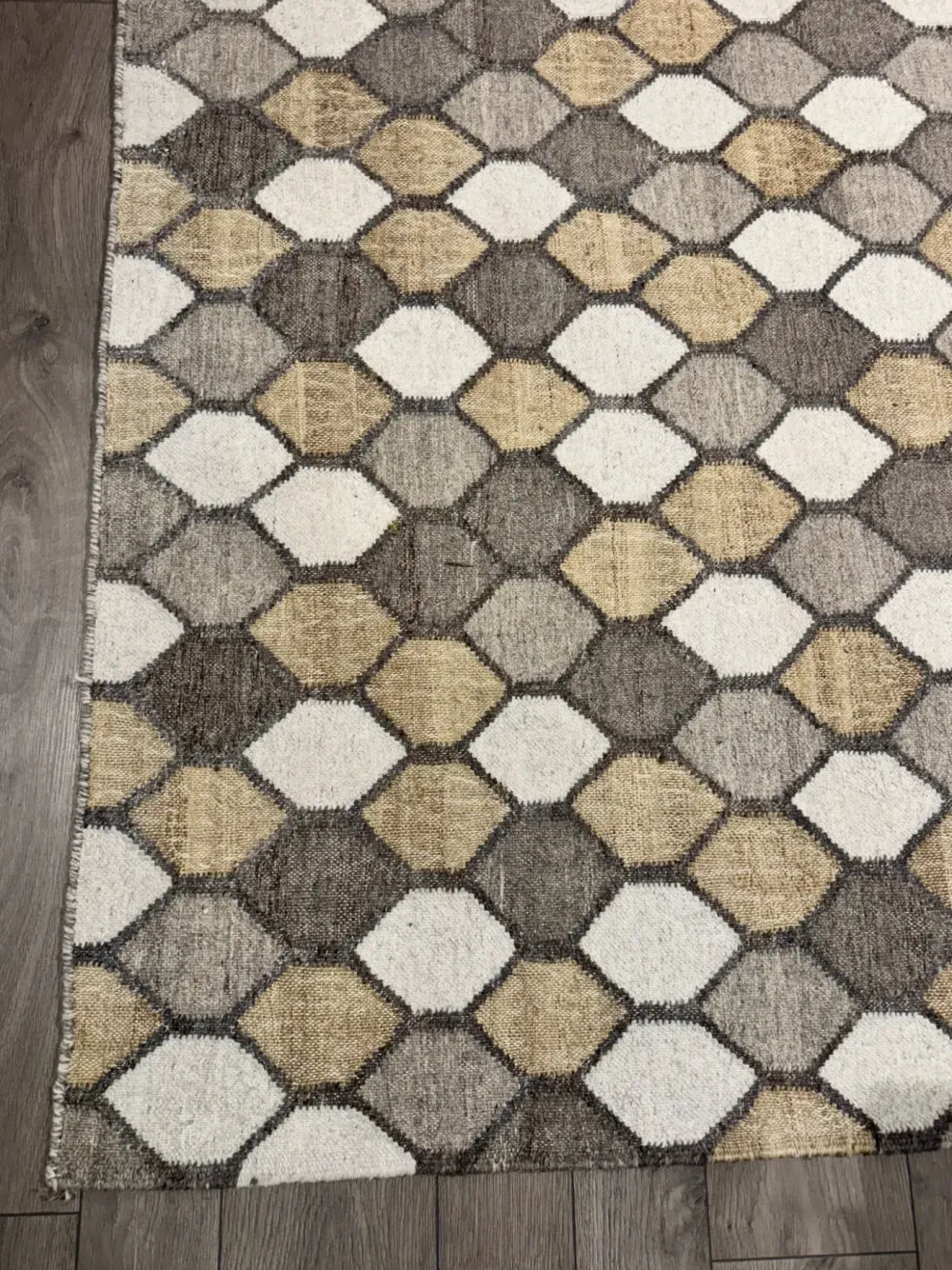 Artigianale TAPPETO Diamonds SCONTATO a PREZZO OUTLET- Tappeti