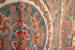 Tappeto in lana classico rettangolare Chainstich cm.140x200 di a prezzo ribassato^Sitap Clearance