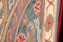 Tappeto in lana classico rettangolare Chainstich cm.140x200 di a prezzo ribassato^Sitap Clearance