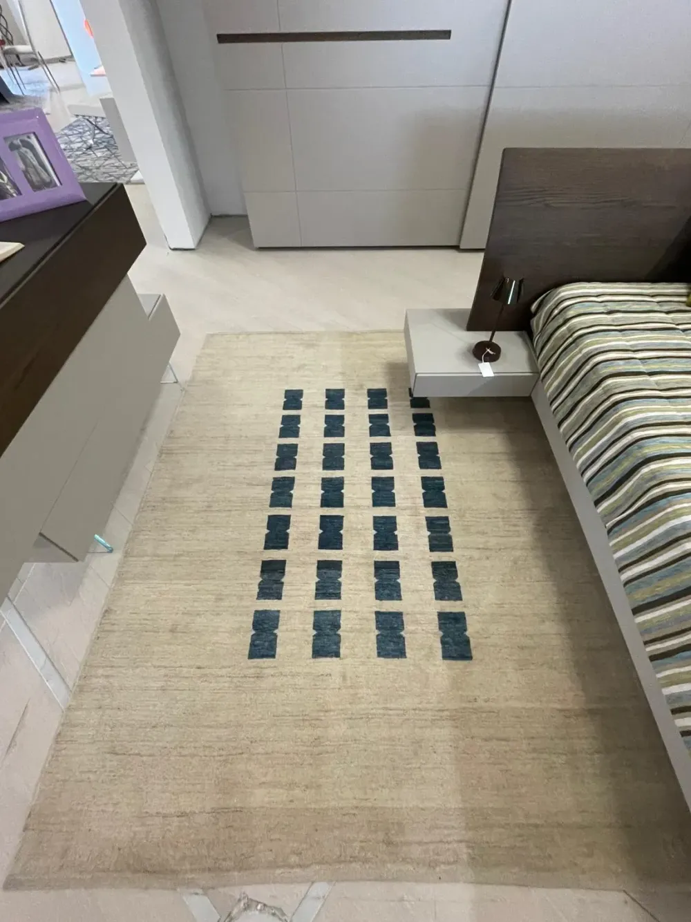 New Tappeto in stile moderno Tappeto burano in Offerta Outlet Tappeti