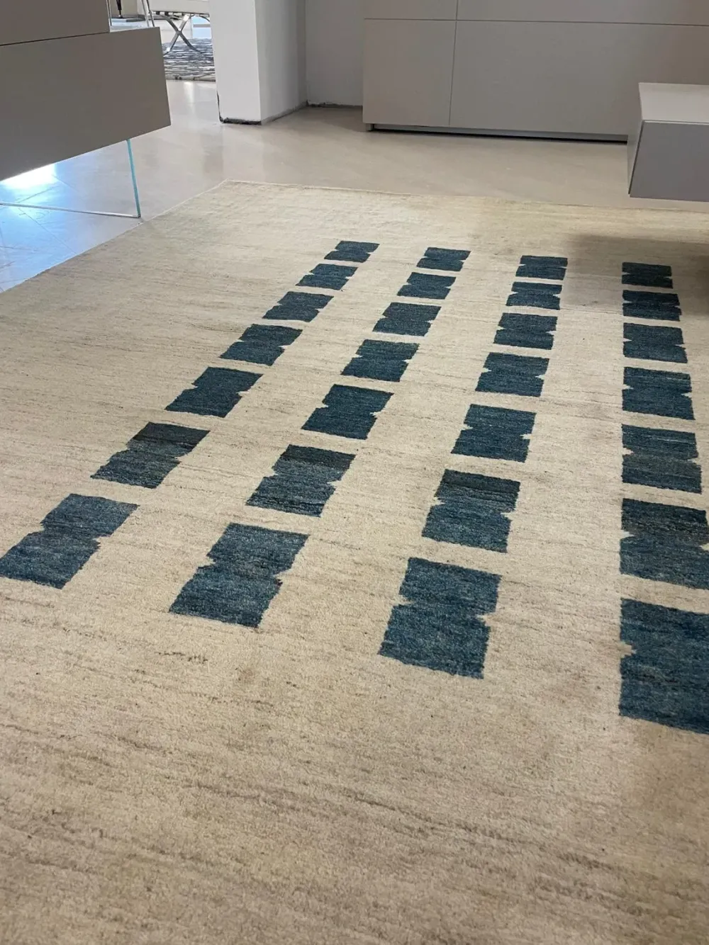 New Tappeto in stile moderno Tappeto burano in Offerta Outlet Tappeti