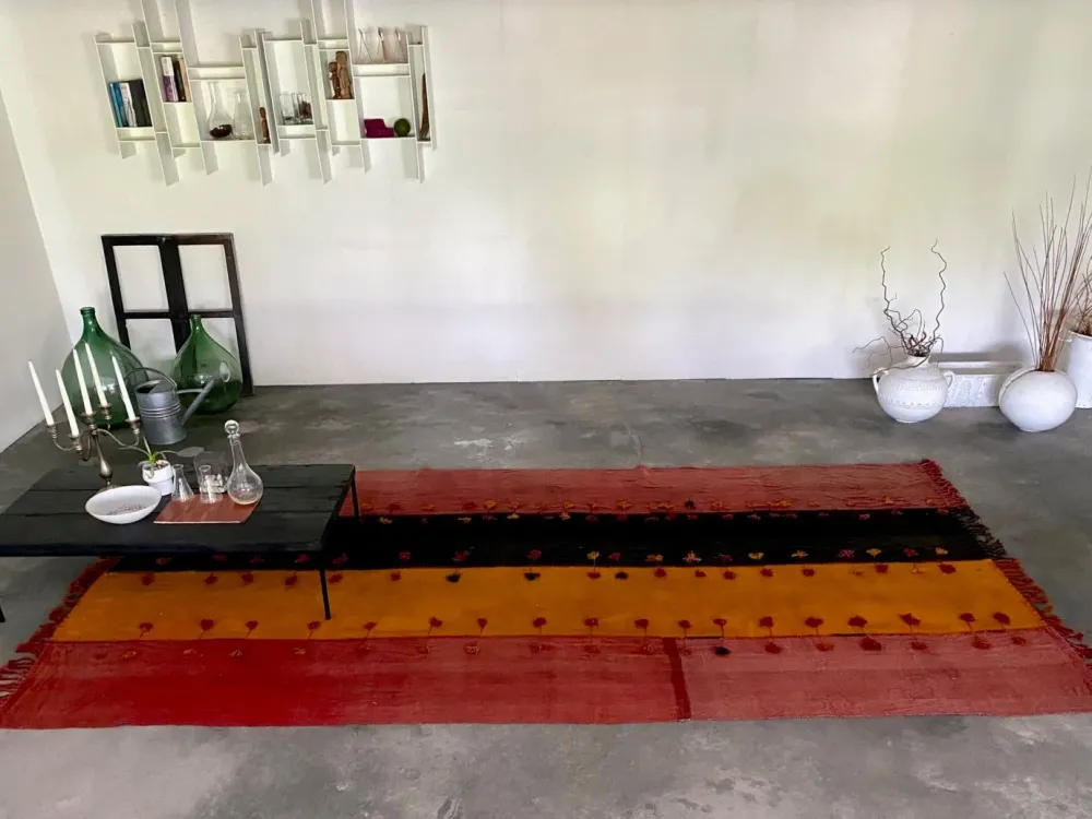 Hot Tappeto Kilim antico da . OFFERTA OUTLET. Per arredare con stile! Tappeti