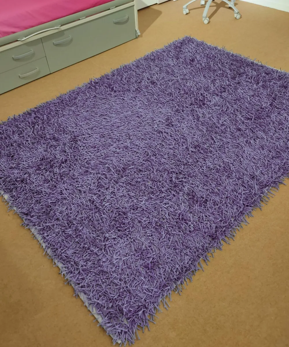 New Tappeto Mod. shaggy a PREZZI OUTLET Tappeti