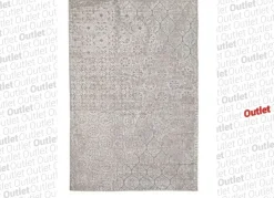 Tappeto modello  imperial grigio in fibra sintetica  a prezzo Outlet Tappeti