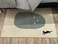 Tappeto modello Tappeto lago in fibra sintetica  in Offerta Outlet^Nidi Sale