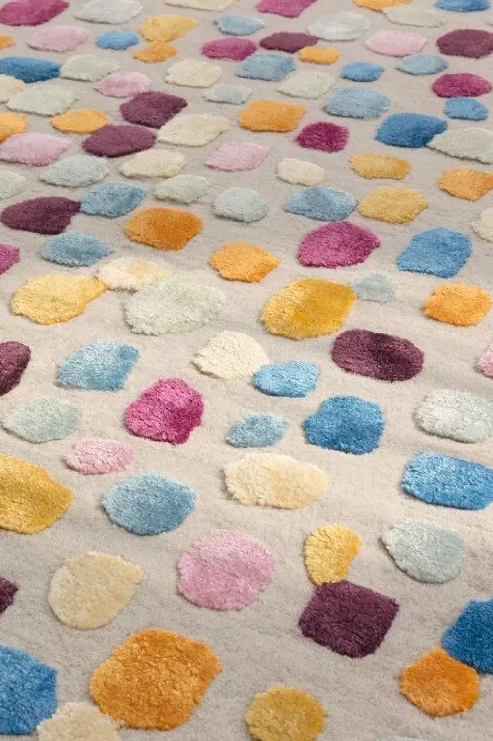 Artigianale Tappeto moderno Dotted a prezzo ribassato- Tappeti