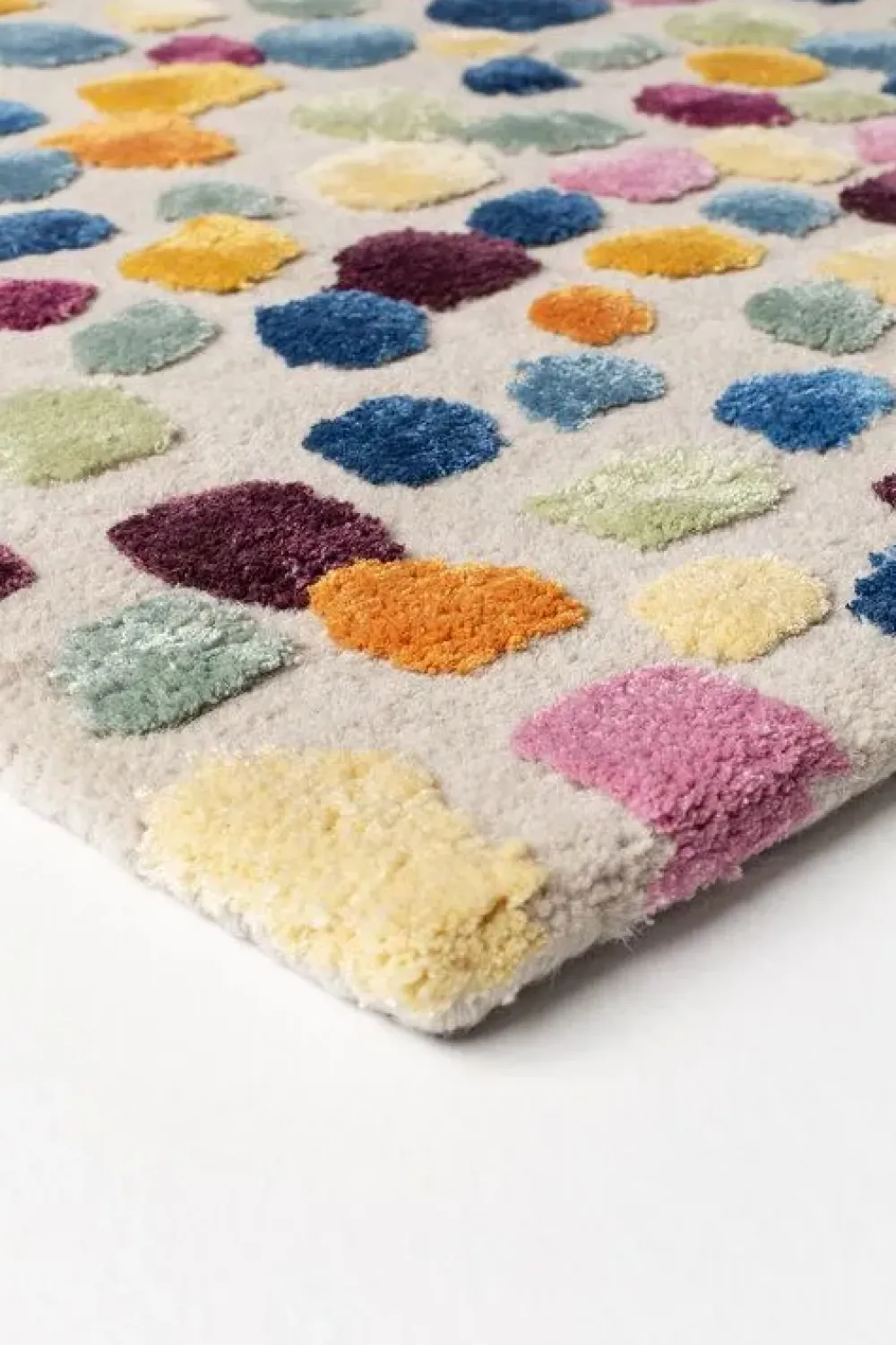 Artigianale Tappeto moderno Dotted a prezzo ribassato- Tappeti