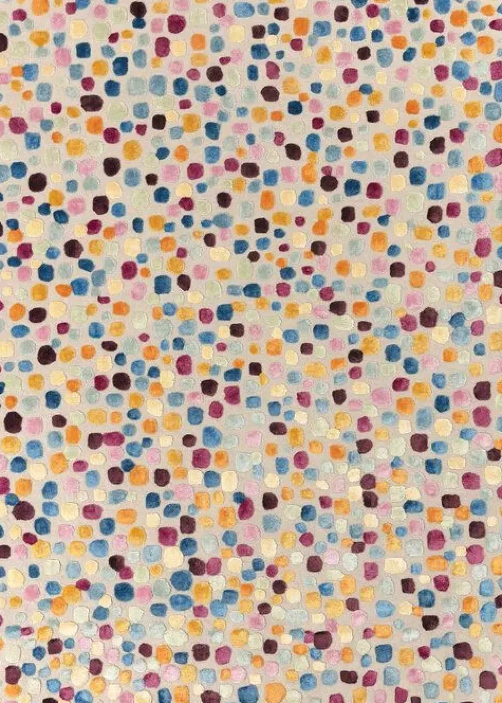 Artigianale Tappeto moderno Dotted a prezzo ribassato- Tappeti