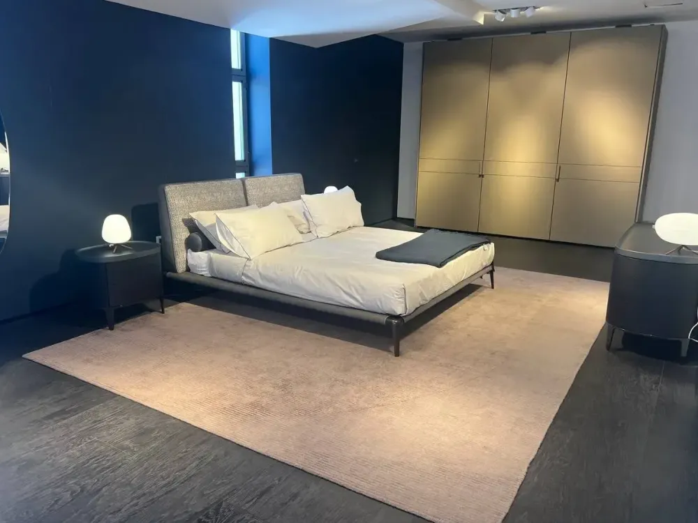 Discount Tappeto Moderno in fibra naturale modello Relief a prezzi outlet Tappeti