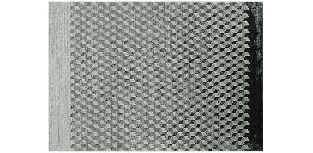 Cattelan Italia Tappeto Moderno in fibra naturale modello Rubik in offerta- Tappeti