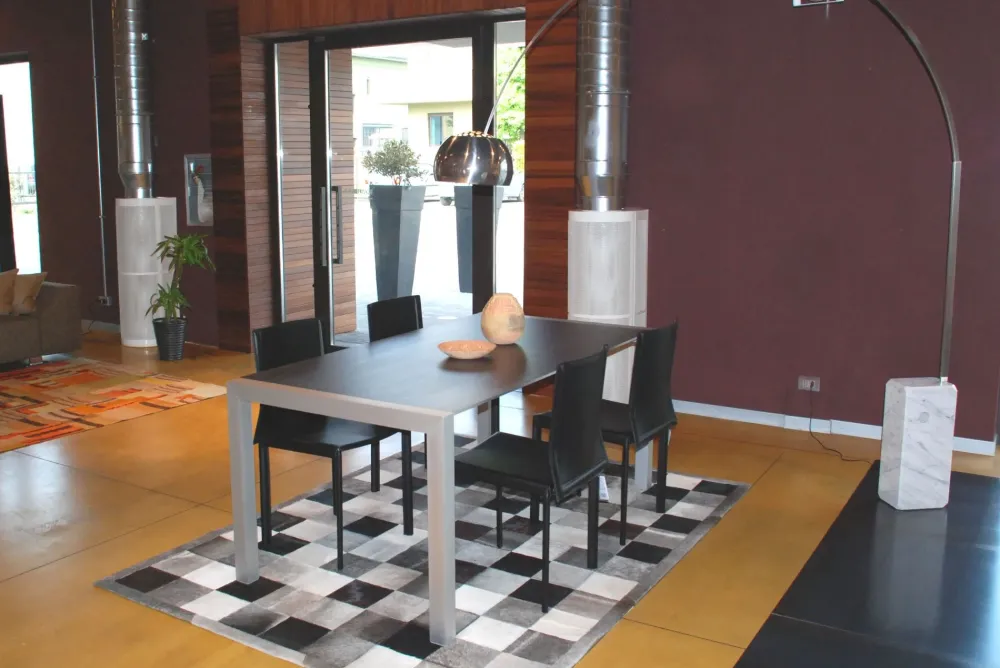 Online Tappeto Moderno in fibra naturale modello Tappeto cavallino a prezzi outlet Tappeti