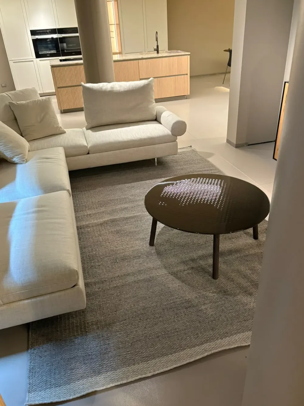 Discount Tappeto Moderno in fibra naturale modello Frode a prezzi outlet Tappeti