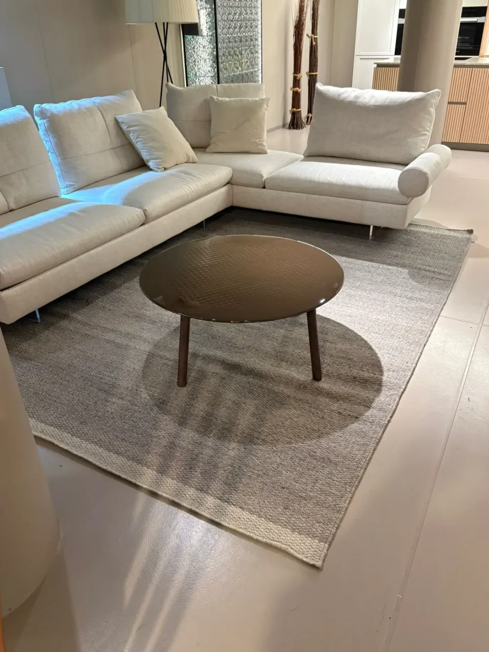 Discount Tappeto Moderno in fibra naturale modello Frode a prezzi outlet Tappeti