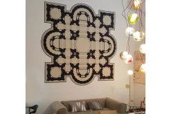 Tappeto Moderno quadrato modello Pietro a prezzi convenienti Tappeti