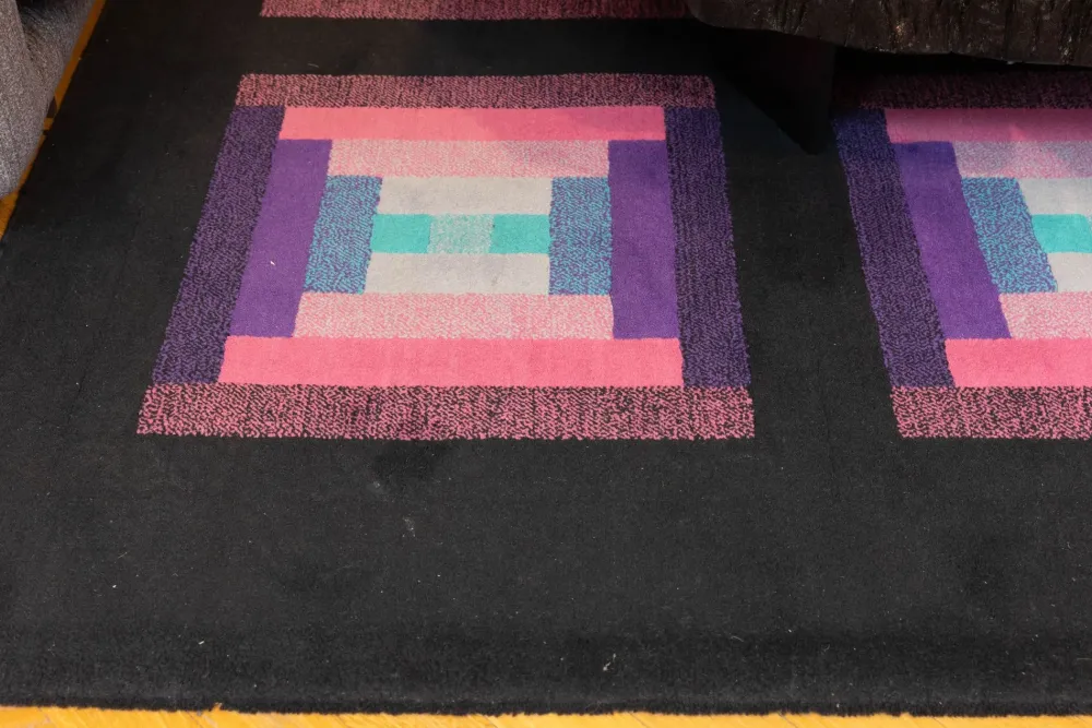 Online Tappeto Moderno rettangolare modello Disegno country modello primavera in offerta Tappeti